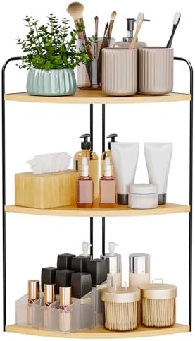 Bathroom Counter Organizer, Vanity & Makeup Countertop Organizer