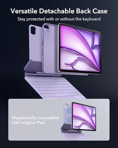ESR for iPad Air 11/Pro 11 Inch Case Keyboard, Multi-Mode Magnetic Stand