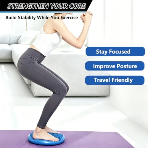 Wobble Cushion Core Balance Disc for Balance Training and Stability