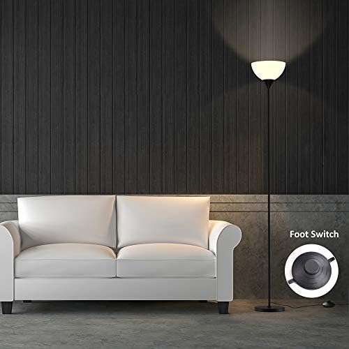 PESRAE RGB Floor Lamp, Stepless Brightness & Color Temperature