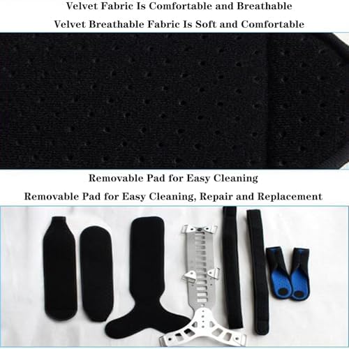 SFKLYU Posture Corrector Back Support Adjuatable Cervical Thoracic Orthosis Chest Fixed Brace Thoracic Traction Device for Hunched Back, Kyphosis, Vertebral Compression Fracture,S