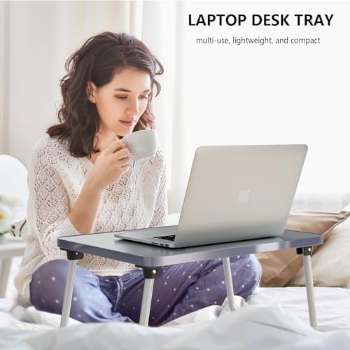 Foldable Lap Desks Laptop Tray for Bed or Couch