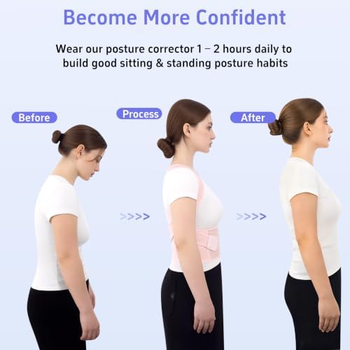 Posture Corrector for Women Men Back Brace Support Straightener Scoliosis