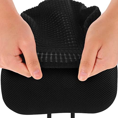 DECHOUS Office Chair Headrest Cover Computer Chair Head Cushion Cover Elastic Stretch for Neck Protection and Home Office Use 9.84X6.69X0.39In