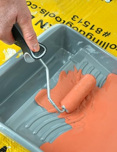 ROLLINGDOG 4 Inch Foam Paint Roller