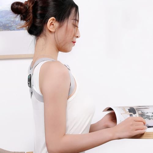 Smart Posture Corrector Back Brace Hunchback Correction Shoulder Support Belt Electronic Reminder for Adults and Improving Sitting and Standing Posture