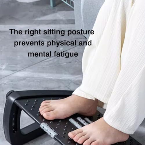 Footrest – Adjustable Foot Pedal – Office Foot Cushion