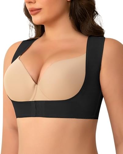 DERCA Posture Corrector for Women Chest Brace Push Up Back Support Bra