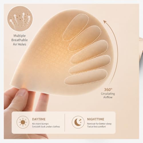 Posture Corrector Bras for Women Wireless Wide Strap Back Support Bra