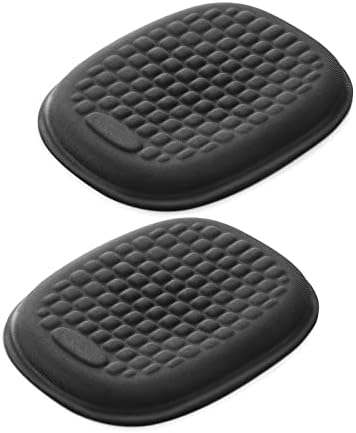 Vaydeer 2Pcs Cloud Elbow Pads, Desk Arm Rest Support, Soft Memory Foam Wrist Rest, Ergonomic Cushion Carpal Tunnel Pain Relief Gel Mouse Pillow for Computer Laptop Office Gaming Car Chair Accessory