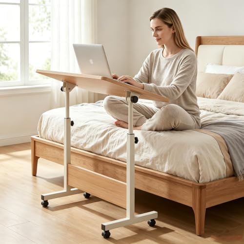 Garvee 32" Small Rolling Laptop Standing Desk