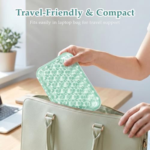 Ospelelf Elbow Wrist Rest Pad for Desk, Gel Arm Rest Pad Support for Office