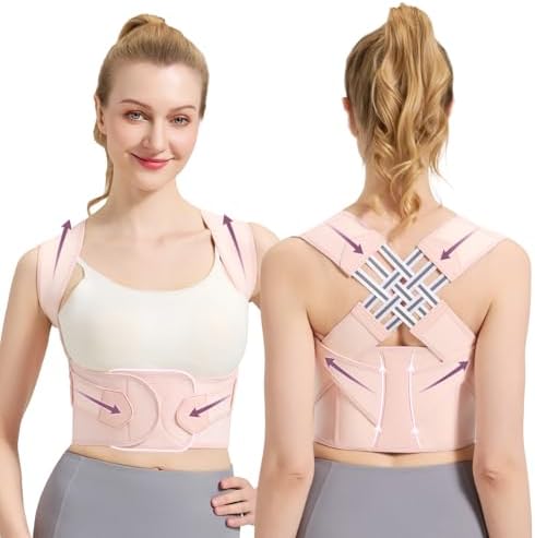 Posture Corrector for Women and Men,Adjustable Shoulder Straightener