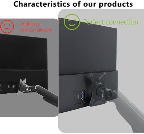 27M VESA Mount Adapter Compatible with HP Pavilion 22" 24" 27" Monitor