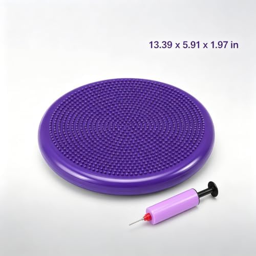Hanstuten Wobble Seat Cushion Balance Disc - Rubber
