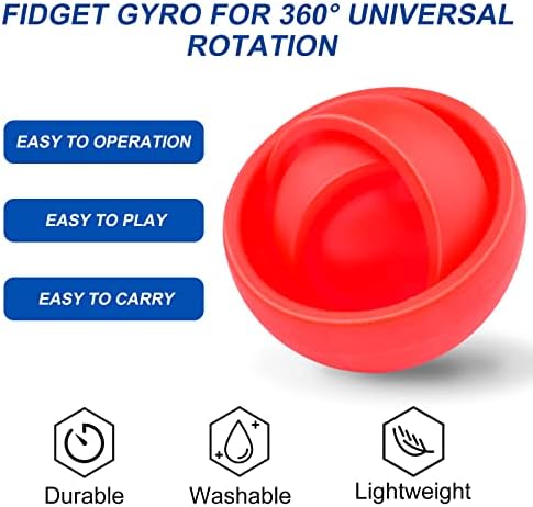 Fidget Toys for Kids, Sensory Toys for Teens, Gifts for 8-12 Boys Girls Teens Adults, Quiet ADHD Autism Stress Relief Finger Tools Classroom