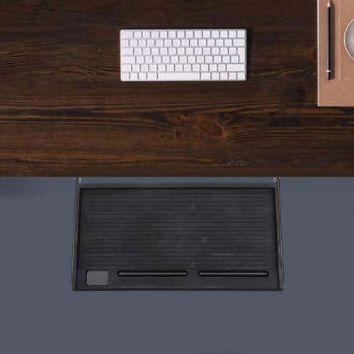 Generic Keyboard Drawer Under Desk, Black
