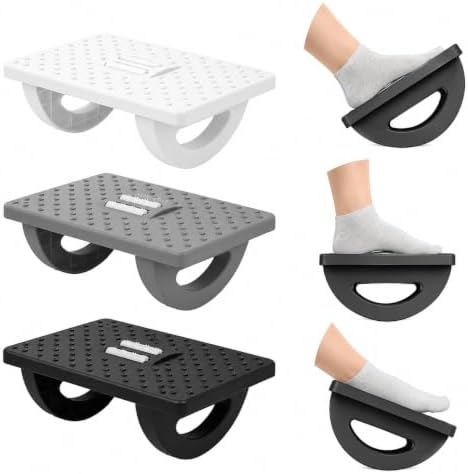 Rocking Footrest Board with Non-Slip Textured Surface