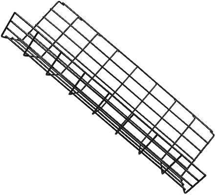 Desk Cable Storage Rack Iron Desk Cord Organizer for Work Area