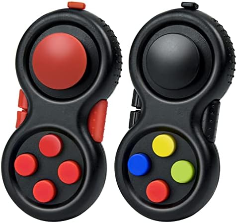 Original Fidget Toy Game, Rubberized Classical Controller
