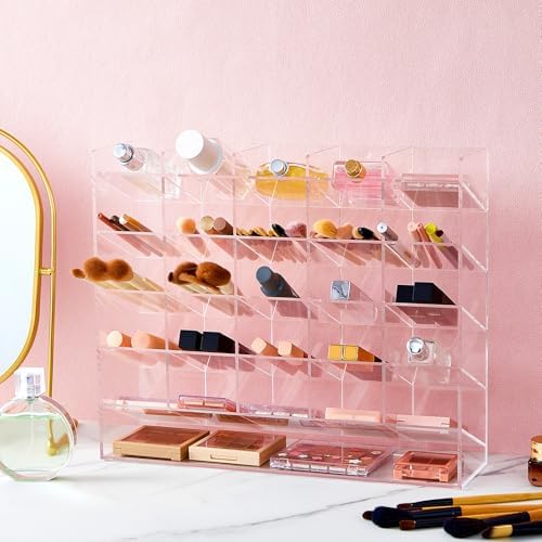 MotiMind Acrylic Pen and Marker Organizer for 300 Markers