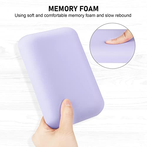 Leolee Elbow Rest Pads for Desk, Gel Ergonomic Wrist Rest Arm Rest Pads
