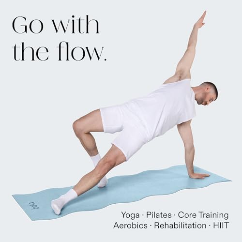 Bala Yoga Mat for Home Gym, Non-Slip Exercise Mat for Home Yoga