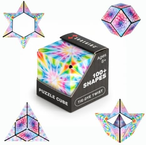 Shashibo DODECA Magnetic Puzzle Cube, Stress Relief Fidget Toy