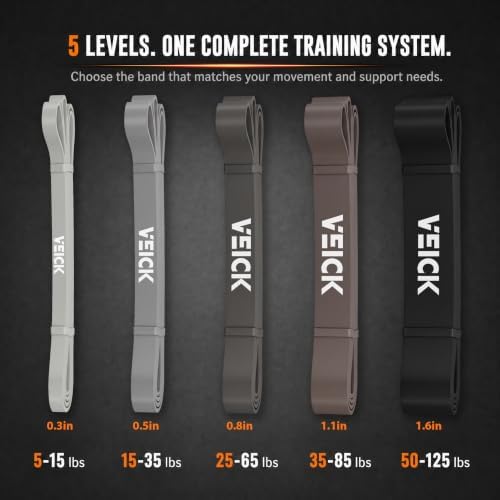 VEICK Pull Up Assist Resistance Bands for Home Gym