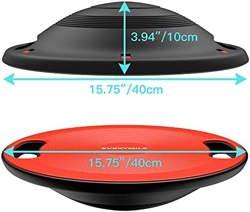 Wobble Exercise Balance Board, No-Skid Surface