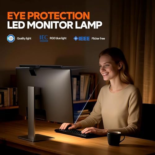 LYMAX Computer Monitor Light Bar
