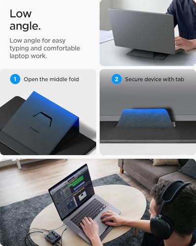 Spigen Slim Fold Portable Laptop Stand Foldable