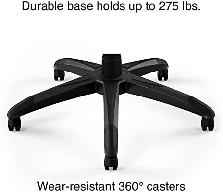 Staples Emerge Vortex Gaming Chair, Ergonomic, Swivel, Black, 2-Pack