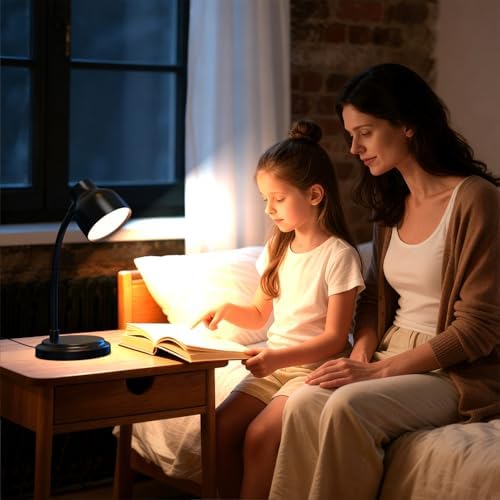LED Desk Lamp with 96 LEDs,High lumens Table lamp