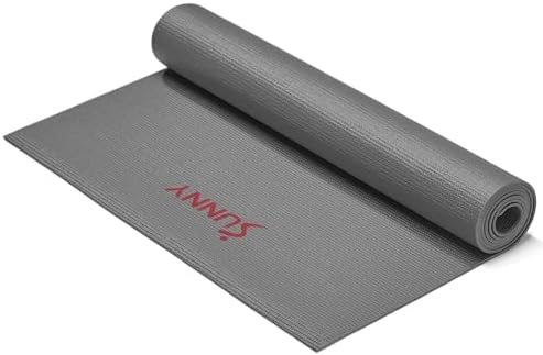 Sunny Health & Fitness Exercise Yoga Mats - Non-Slip Support for Home & Gym