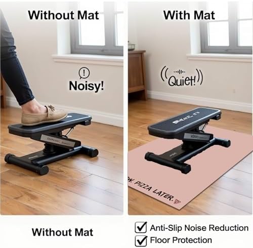 Elliptical Mat, Pink