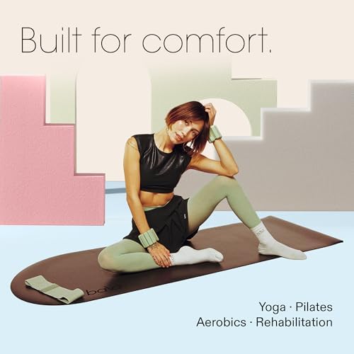 Bala Yoga Mat for Home Gym, Non-Slip Exercise Mat for Home Yoga