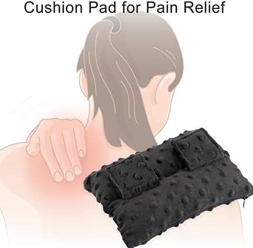 Neck Pad Strap Cushion Pillow for Arm Sling Comfort Shoulder Support Pad Rotator Cuff Replacemet Surgery Elbow Brace Carry Padded Cover Broken Wrist Hand Injury Cast, Minky Dot Lavender