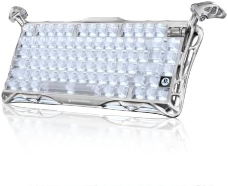 GravaStar Mercury K1 Pro 75% Wireless Mechanical Gaming Keyboard, Hot-Swap