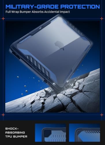 SUPCASE for MacBook Neo 13 Inch Case with Stand 2026, Indigo