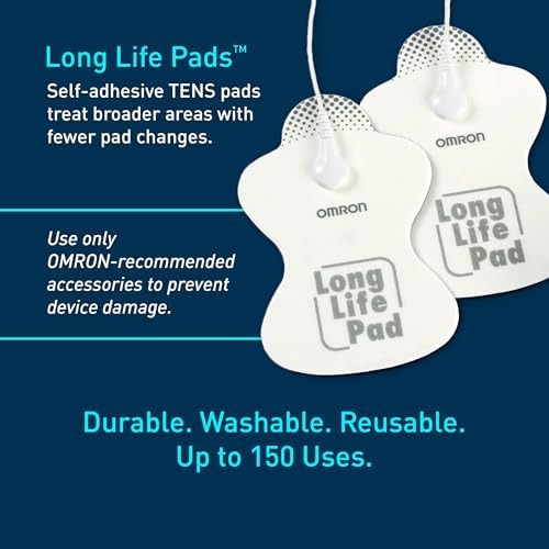 Omron Max Power Relief TENS Unit Muscle Stimulator