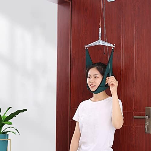 Cervical Traction Strap, Soft Neck Traction Harness for Neck Pain Relief