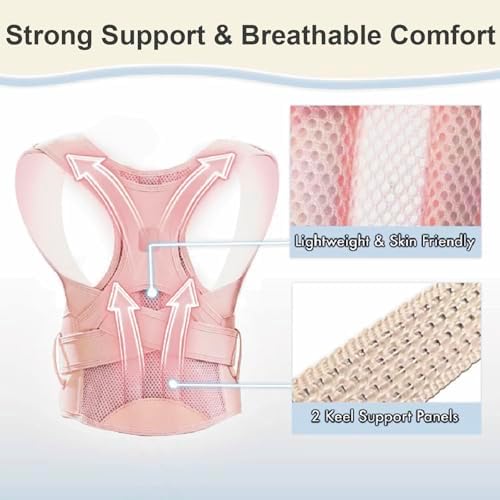 Kids Back Brace Posture Corrector for Boys Girls Teen Youth Children