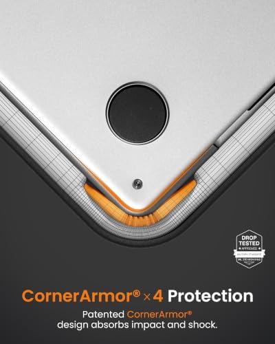 tomtoc Slim Laptop Sleeve for 13-inch MacBook Air 2026 M5/A3449 M4/A3240