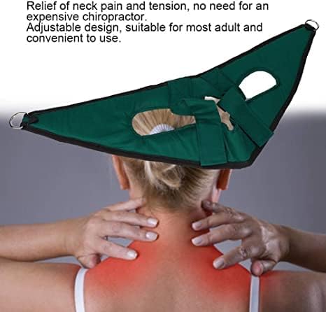 Cervical Traction Strap, Soft Neck Traction Harness for Neck Pain Relief