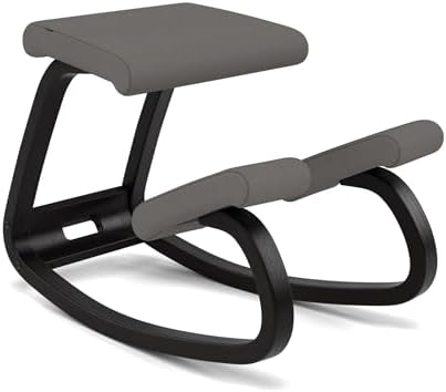 Varier Ergonomic Kneeling Chair, Rocking Knee Stool for Home Office Desk