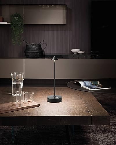 Cordless Table Lights Rechargeable 6000mAh Battery Outdoor LED Desk Lamp