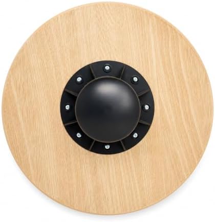 Wooden Wobble Balance Board for Physical Therapy and Core Training