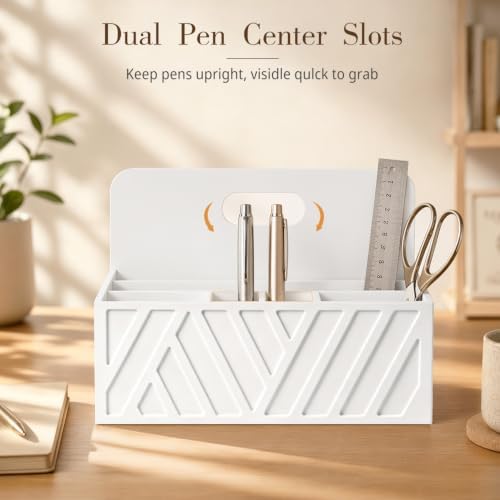 Mail Organizer Countertop, Desk Bill Holder, Stationery Accessories Sorter