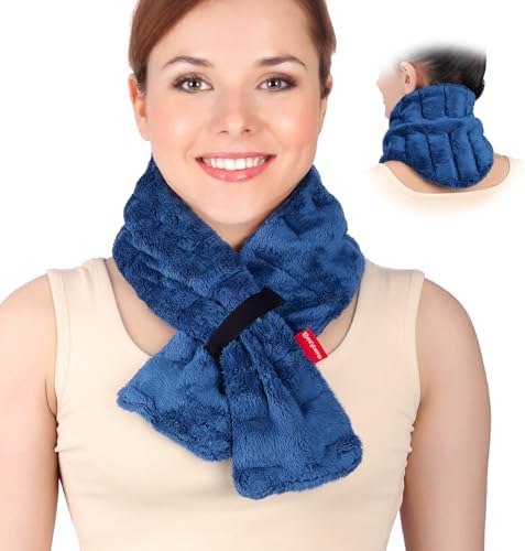 Comfytemp Microwavable Moist Heating Pad for Neck and Shoulders, 33" x 4"